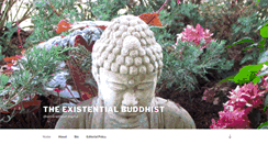 Desktop Screenshot of existentialbuddhist.com