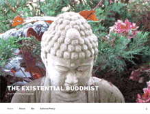 Tablet Screenshot of existentialbuddhist.com